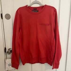 Abercrombie and Fitch Muscle Distressed Crewneck Sweater Size Medium